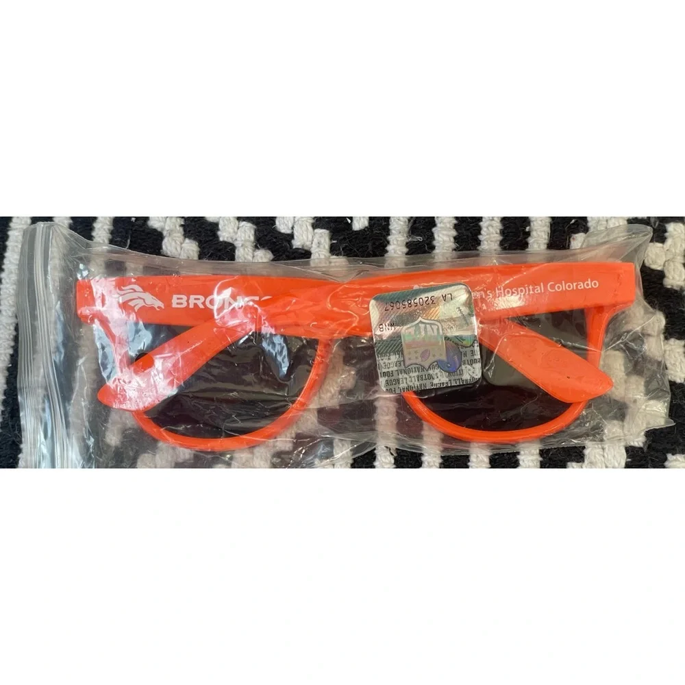 Two Pair Denver Broncos Promo Sunglasses